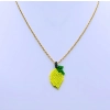 Spicy Lemon Necklace - 2