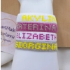 Name / Logo Bracelet - 2