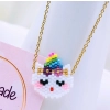 Unicorn Kitty Necklace