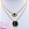 Eye Lashes Necklace - 5