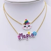 Unicorn Kitty Necklace - 2