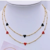 Three Tiny Hearts Necklace - 3