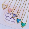 Satin Heart Necklace - 3