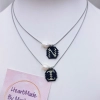 Mini Monogram With Pearl - 7