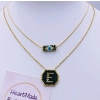 Barrel Eye Necklace - 6