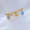 Heart Letter Bracelet - 3