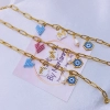Heart Letter Bracelet - 4
