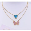 Butterfly Necklace - 6