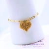 Bubble Heart Bracelet - 4