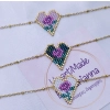 Rose Heart Bracelet - 2