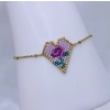 Rose Heart Bracelet - 3