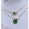 Mini Monogram With Pearl - 6