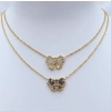 Delicate Bow Necklace - 2