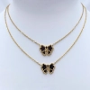 Delicate Bow Necklace - 4