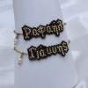 Name or Logo Necklace - 5