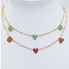 Love Letters Necklace - 4