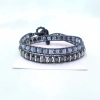 Gunmetal Glow Wrap Bracelet - 2