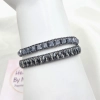 Gunmetal Glow Wrap Bracelet - 3