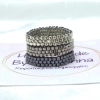 Silver Shine Ring - 3