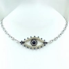 Angels Eye Silver Necklace - 2