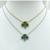 Green Clover Necklace - 3