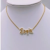 Name or Logo Necklace - 8