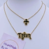 Name or Logo Necklace - 3