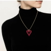 Lux 3D Heart Necklace - 3