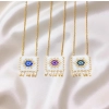 Sea Glass Eye Necklace