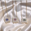 Sea Glass Eye Necklace - 4