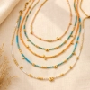 Solara Beaded Necklace