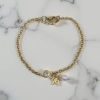Lucky 26 Pearl Bracelet