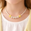 Flower Name Necklace - 3