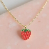 Strawberry Necklace