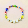 Flower Name Bracelet - 2