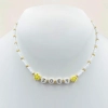 Flower Name Necklace - 2
