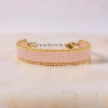 Silk Satin Bracelet 7 - 8