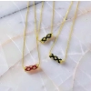 Geometric Barel Necklace - 1