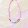 Flower Name Necklace - 5