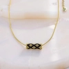 Geometric Barel Necklace - 6