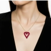 Lux 3D Heart Necklace - 4