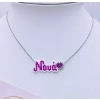Name or Logo Necklace - 7