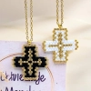 Greek Cross Necklace
