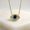 Eye Lashes Necklace