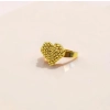 Bubble Heart Ring - 3