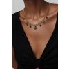 Monogram & Charms Necklace - 5