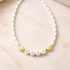 Flower Name Necklace