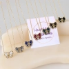 Delicate Bow Necklace