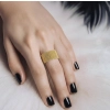 Classic Monochrome Ring - 5