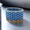 Turquoise Shine Ring - 1